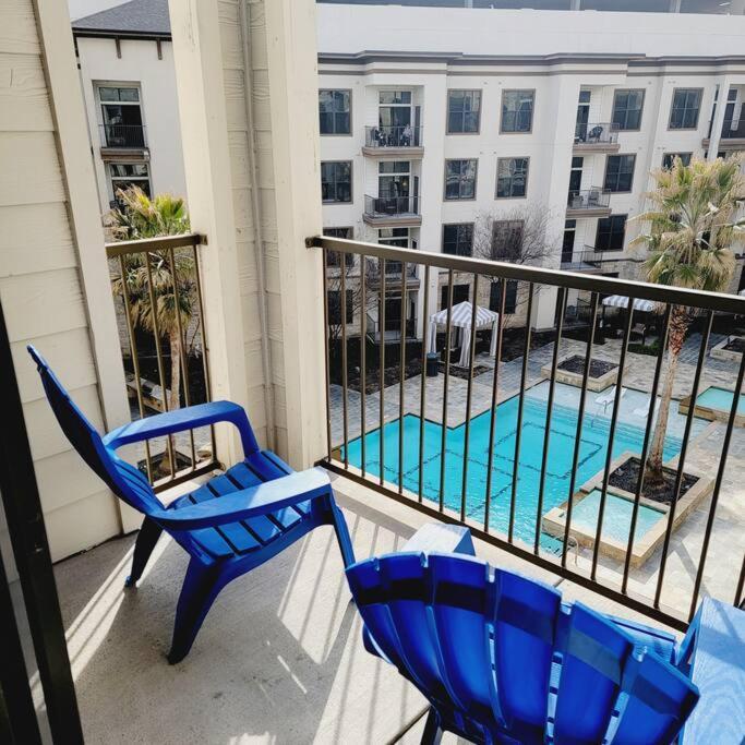 Relaxing Pool View Apt Reliant Stadium/Medical Center Apartment Houston Exterior photo