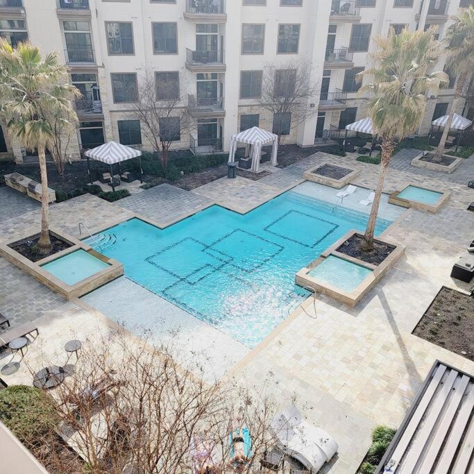 Relaxing Pool View Apt Reliant Stadium/Medical Center Apartment Houston Exterior photo